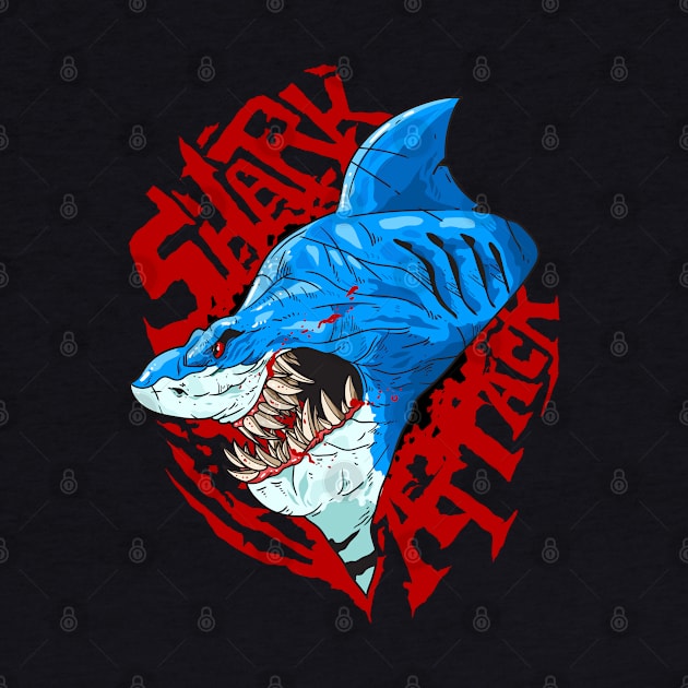 Street Shark by santelmoclothing